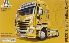 Italeri Kit 1 24 Iveco Stralis