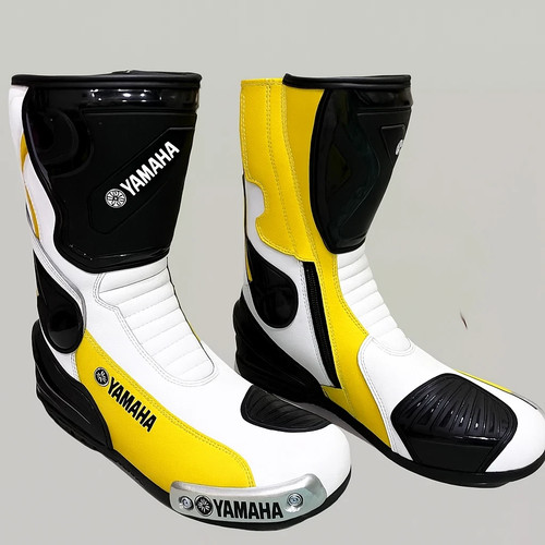 Stivali uomo moto pelle - uomo,