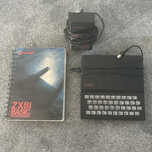 Computer vintage sinclair - sinclair, zx81
