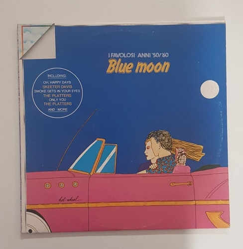 Various blue moon - blue, (i