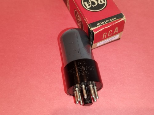 6sn7gt vt231 rca vetro - 1, 6sn7gt-vt231-rca-vetro