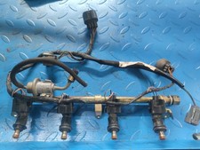 flauto completo di 4 iniettori e cablaggio funzionanti CBR 600 f sport 2001