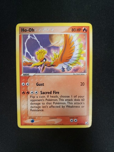 115 pokemon ex - ho-oh,
