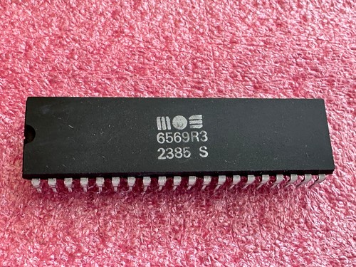 Mos 6569r3 vic video - mos,