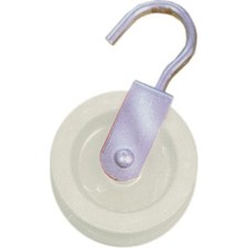 CARRUCOLA NYLON + GANCIO -