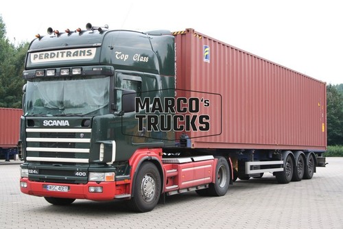 Foto camion scania 124l 400 - foto,