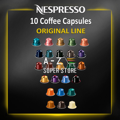 Manicotto caffè nespresso - caffè, 10