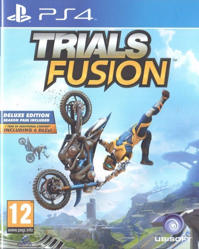 Trials fusion sony - fusion,