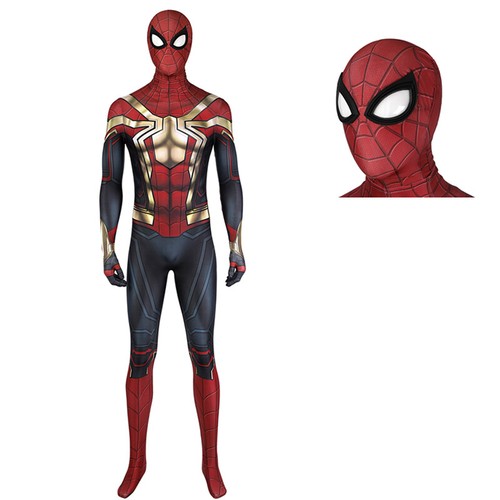 Costume spider man - spider-man, 3