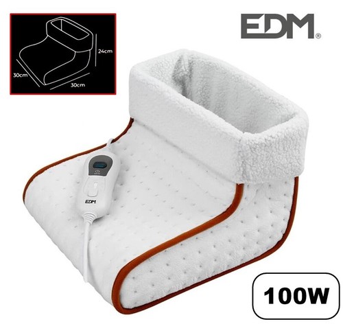 Scaldapiedi elettrico 100 - elettrico,