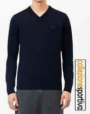 MAGLIONE LACOSTE CON SCOLLO A