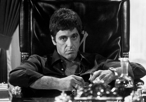 Poster scarface pacino film - poster,