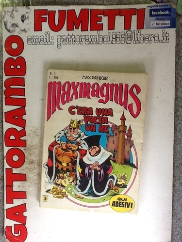 Maxmagnus buono - maxmagnus, n.1