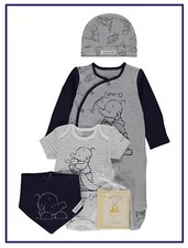 Set iniziale personaggio 5 pezzi Humphreys Corner bambino ragazzo con libro 0-9 mesi NUOVO