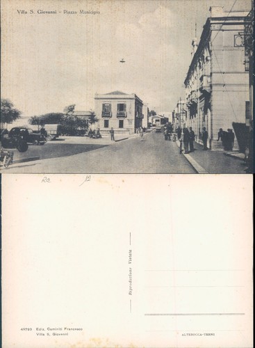 Villa san giovanni anni 50 - san,