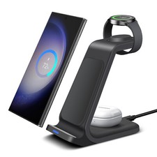 Caricabatteria wireless 3 in 1