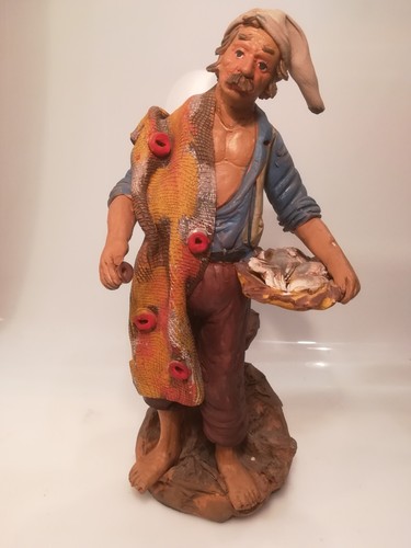 Presepe statuina terracotta - presepe,