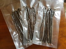 10 BACCHE BACCELLI VANIGLIA MADAGASCAR 15-16 CM DOLCI FRUTTA GELATI OFFERTA TOP