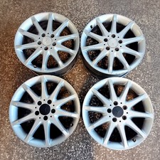 4 Cerchi in lega Originali 7x17 ET49 5x112 A1694010702 Mercedes-Benz W245 W169