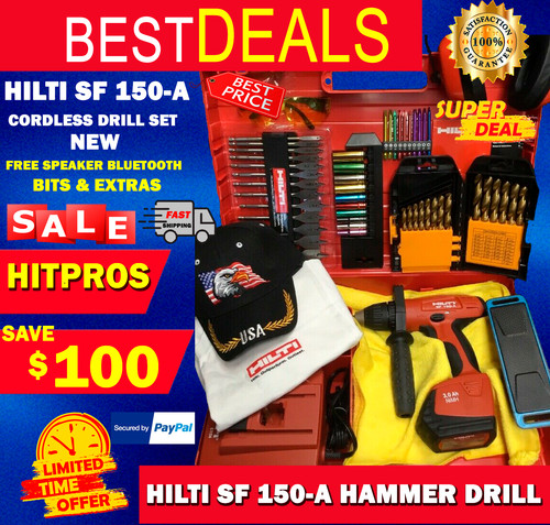 Hilti 150 set trapano - 150-a, a