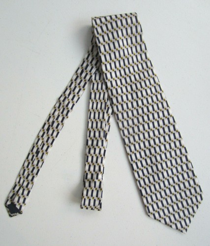 Cravatta uomo polytex bianco - uomo, e