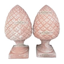 2 Pigne Pigna in Terracotta