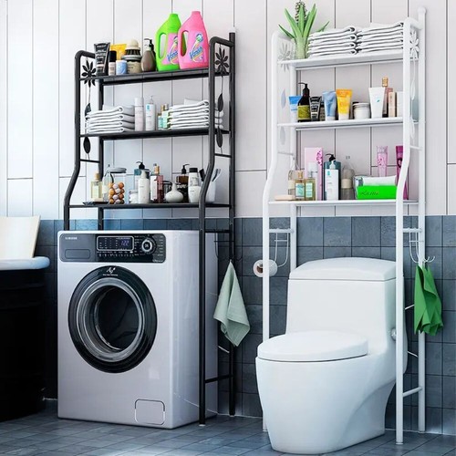 Scaffale bagno sopra lavatrice - scaffale,