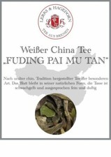 Tè Bianco Cina Fuding Pai Mu