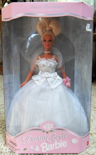 Dream bride barbie 1996 - dream,