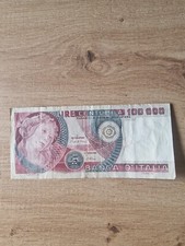 100 000 lire botticelli BB+