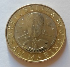 MONETA DA 1000 LIRE SAN MARINO