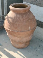 GIUSEPPE ALLEGRANTI MONTELUPO ANTICO ORCIO IN TERRACOTTA GIARA ANFORA VASO