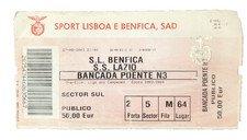 Biglietto SL Benfica vs SS