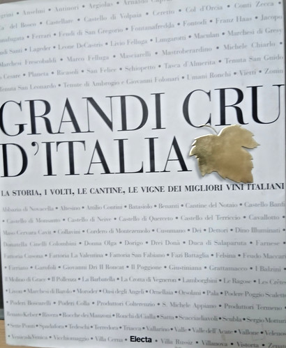 Grand cru italia casa - cru, "casa