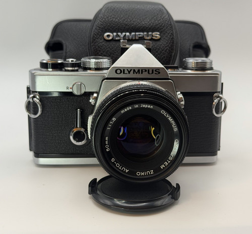 Olympus zuiko 50mm - om-1,