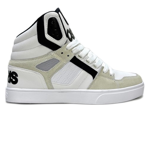 Osiris shoes clone bianco - clone, nero