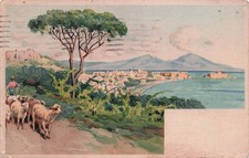 36-22A) CARTOLINA ILLUSTRATA (