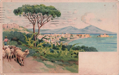 22a cartolina illustrata - cartolina, (