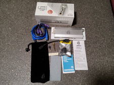 iFi AUDIO Micro iDSD USB DAC D/A Convertitore DSD512, Amplificatore per cuffie in confezione originale