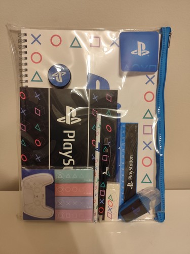 Set playstation cartoleria - set,