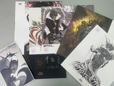Lucca Comics 2024 - Portfolio Yoshitaka Amano Edizione Limitata 7 FIRME TOTALI
