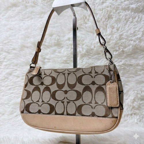 Borsa accessori firmata coach - borsa,