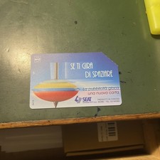 scheda telefonica rara