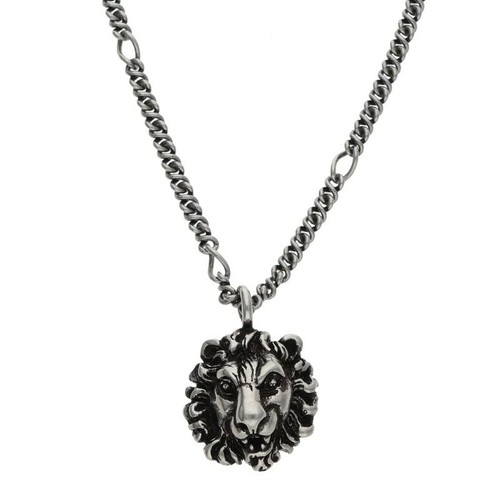 Gucci collana testa - di, leone