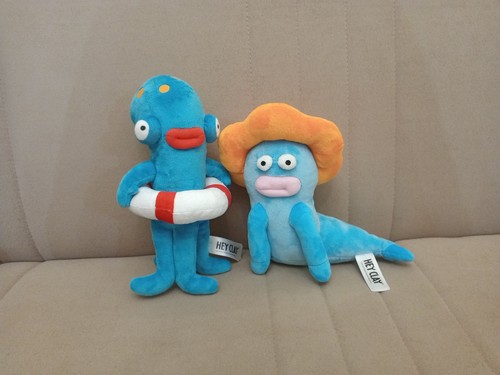 Coppia peluche hey clay - clay, conad