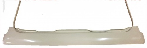 Telaio anteriore capote grigio - telaio,