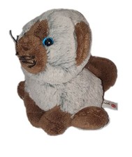 Peluche doudou chat siamois