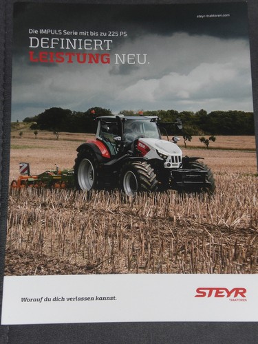 Steyr impuls serie - steyr,