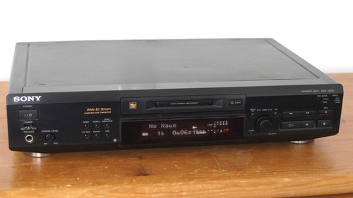 Sony mds je520 - sony, minidisc