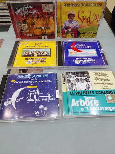 Renzo arbore quelli - 6, cd